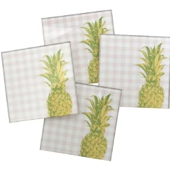 Dessous de verre x 4