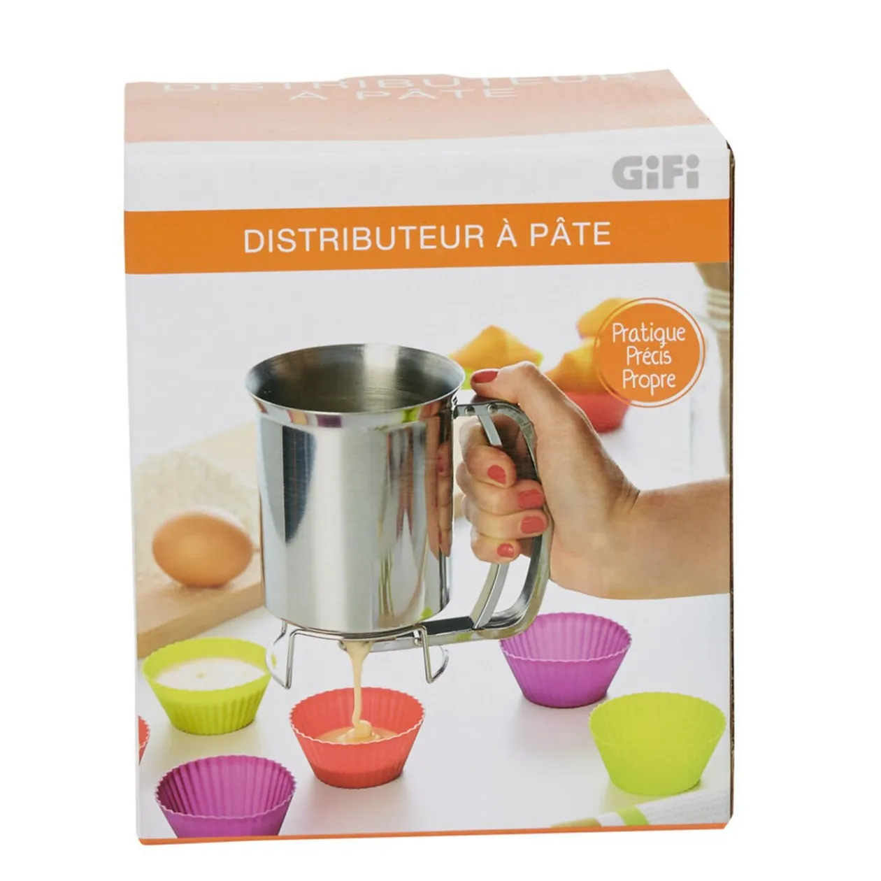Distributeur à pâte acier