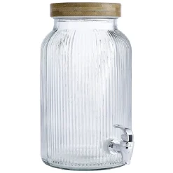 Distributeur boisson en verre 5,5L
