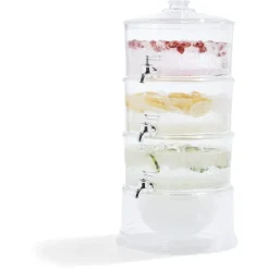 Distributeur de boisson 3 compartiments