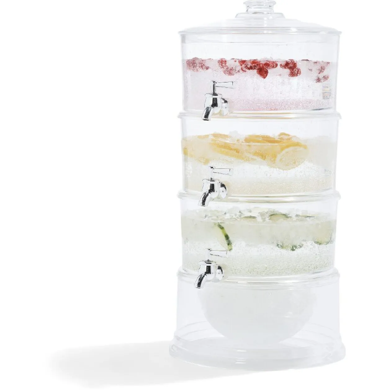 Distributeur de boisson 3 compartiments