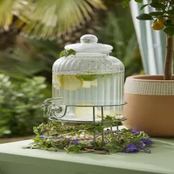 Distributeur de boisson avec support métal 5 L