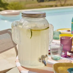 Distributeur de boisson 5L forme cactus