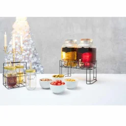 Distributeur de boissons fontaine x2 avec support