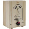Distributeur de vin en bois pour cubi 5L
