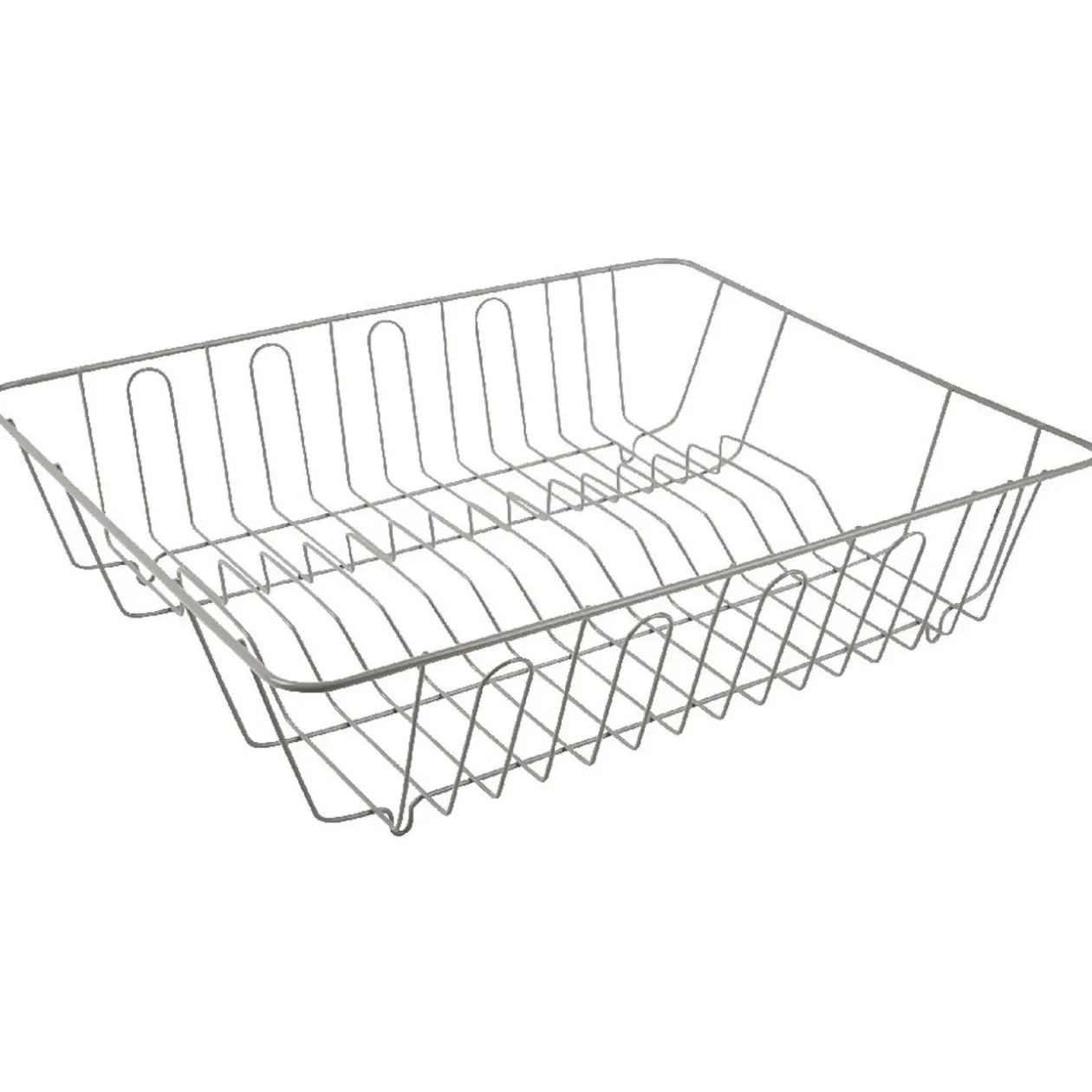 Egouttoir à vaisselle gris