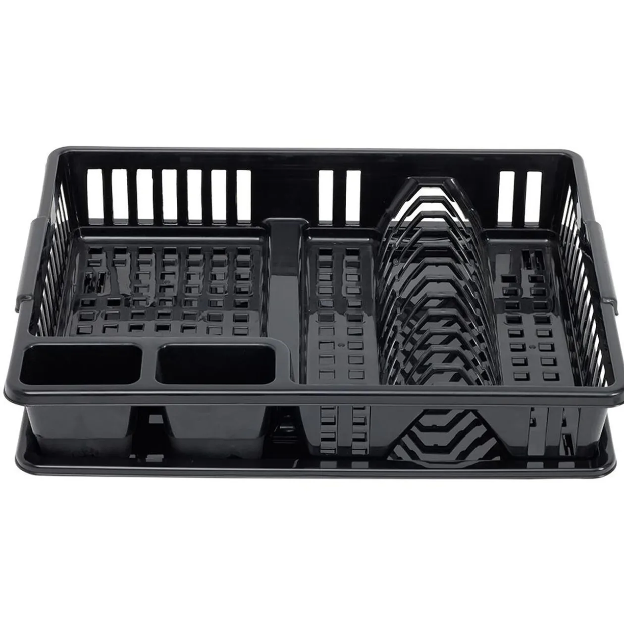 Egouttoir à vaisselle noir