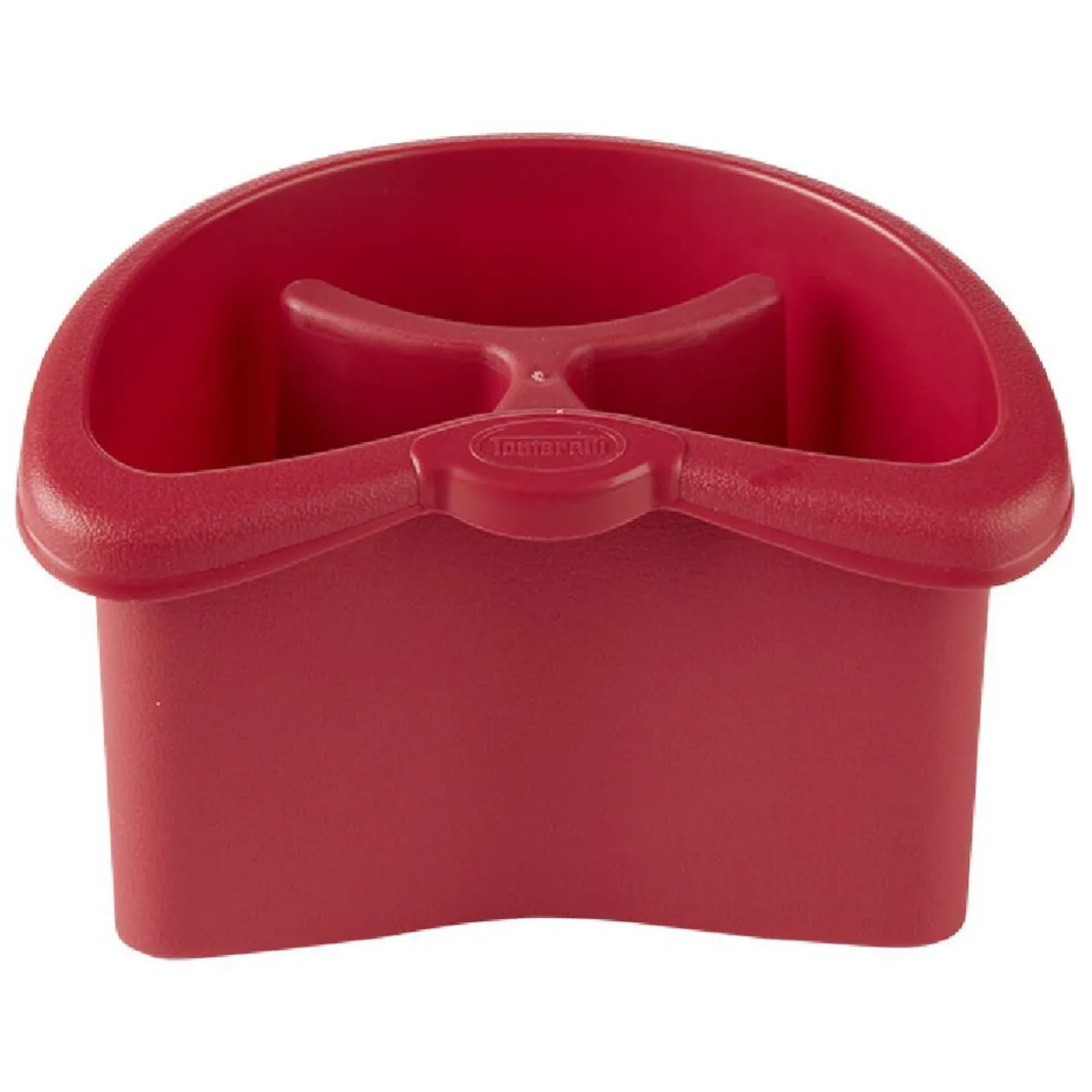Egouttoir couvert rouge plastique