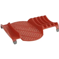 Egouttoir pour évier rouge