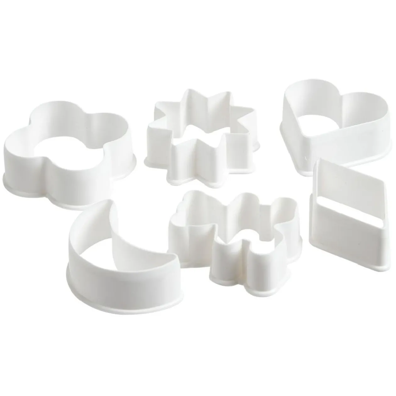 Emporte pièce blanc x6