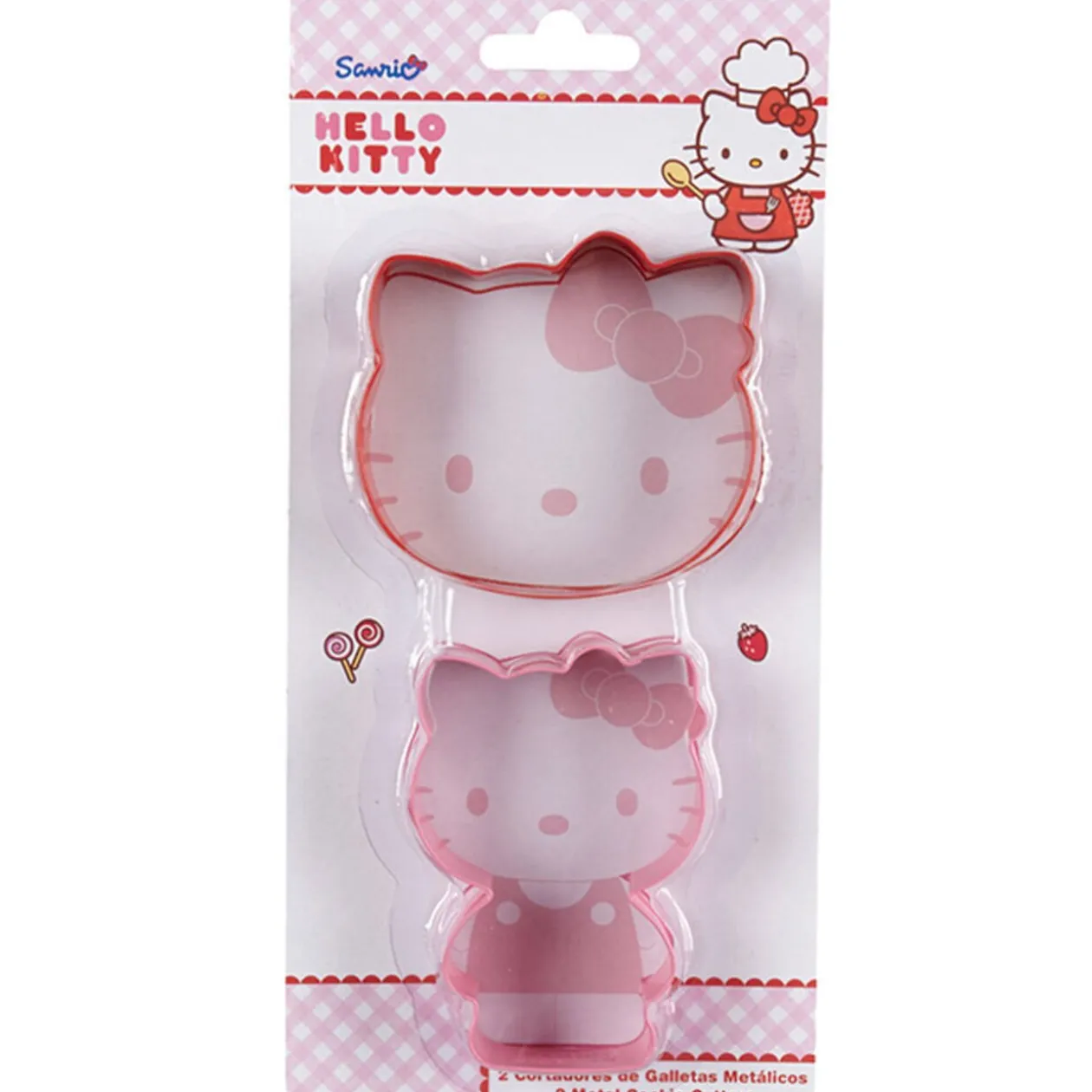Emporte pièce Hello Kitty x2