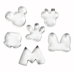 Emporte pièce Minnie Mickey X 6