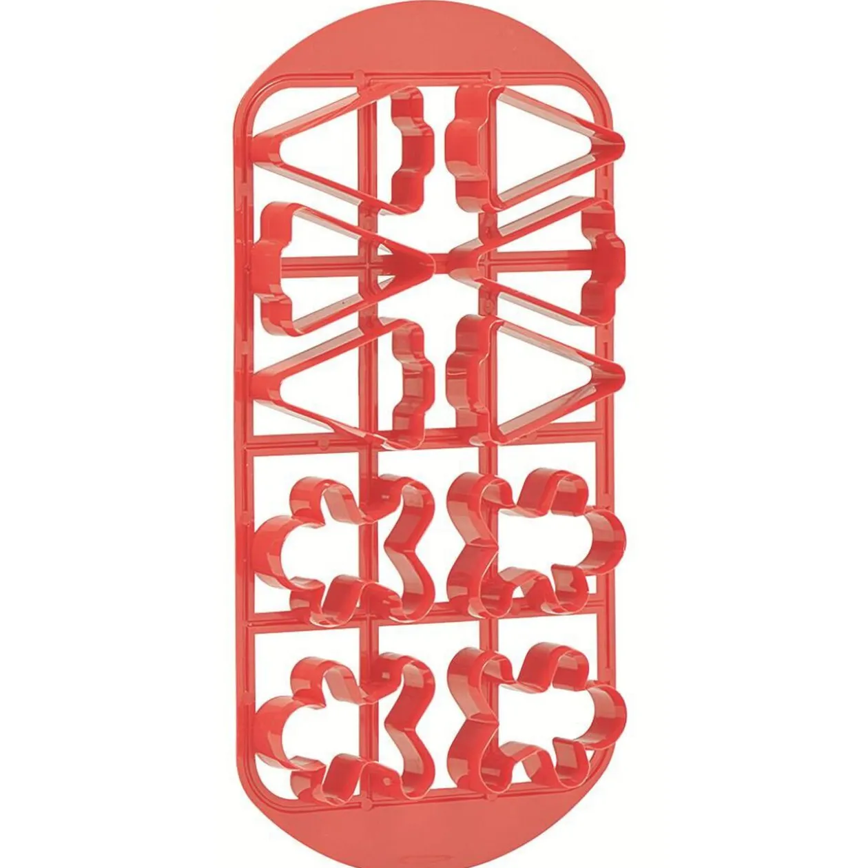 Emporte pièce rouge