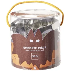Emporte-pièce décor Halloween x16