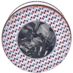 Emporte-pièces inox forme Noël x10