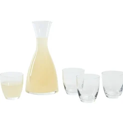 Ensemble carafe 1200 ml et 4 gobelets 300 ml