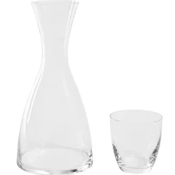 Ensemble carafe 1200 ml et 4 gobelets 300 ml