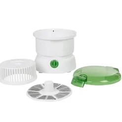 Epluche pomme de terre électrique 2en1