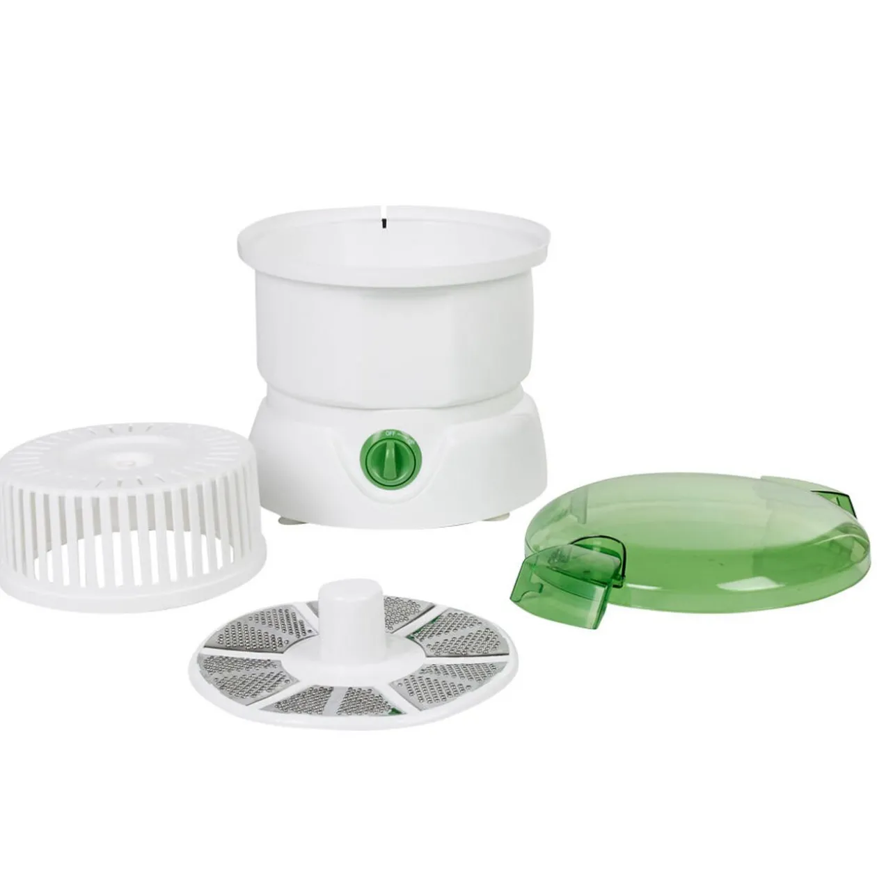 Epluche pomme de terre électrique 2en1