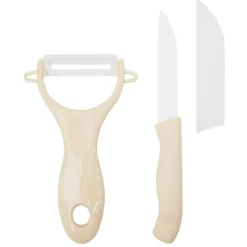 Eplucheur et couteau céramique
