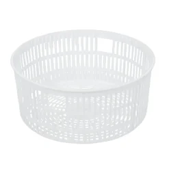 Essoreuse à salade plastique blanc 4,5l