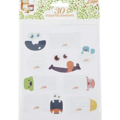 Etiquette Le Parfait pour terrines x30