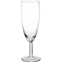 Flûte à champagne en verre 15cl x10