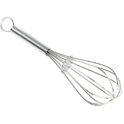 Fouet de cuisine en inox manche filaire