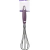 Fouet de cuisine violet