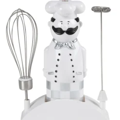 Fouet mousseur électrique 2 en 1