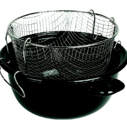 Friteuse avec panier
