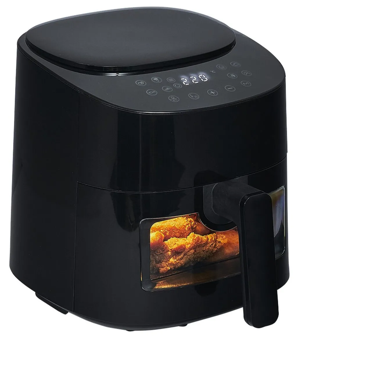Friteuse sans huile avec hublot Homday 1300 W