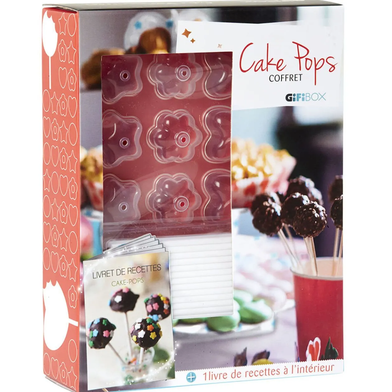 GiFibox Cake pops