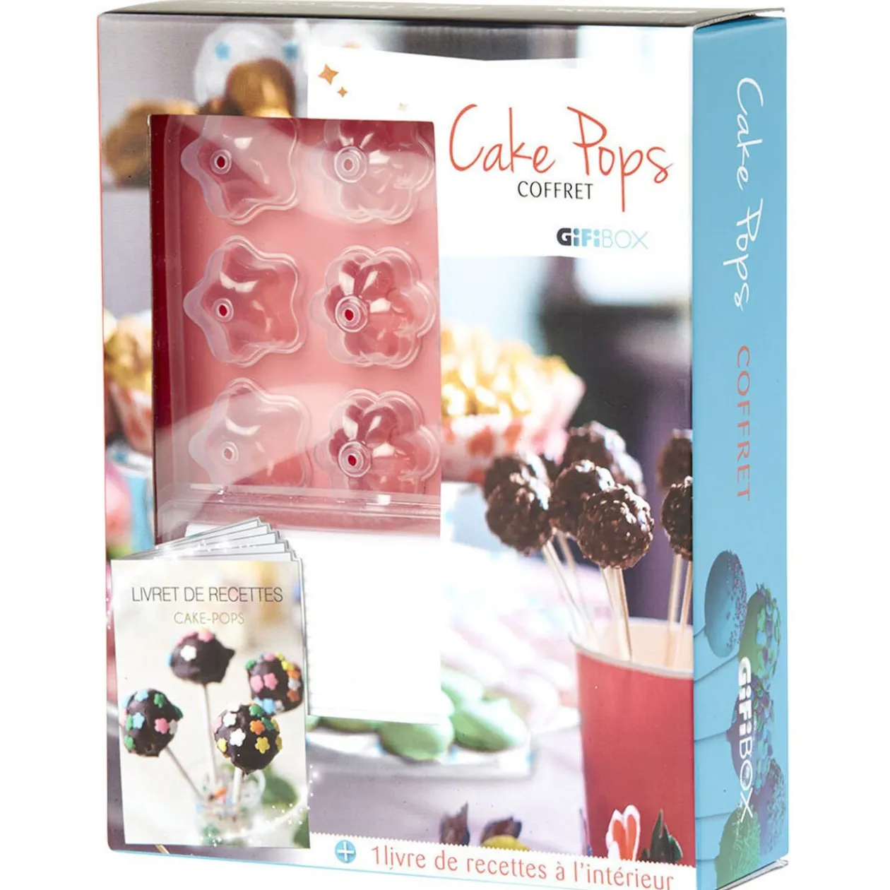 GiFibox Cake pops