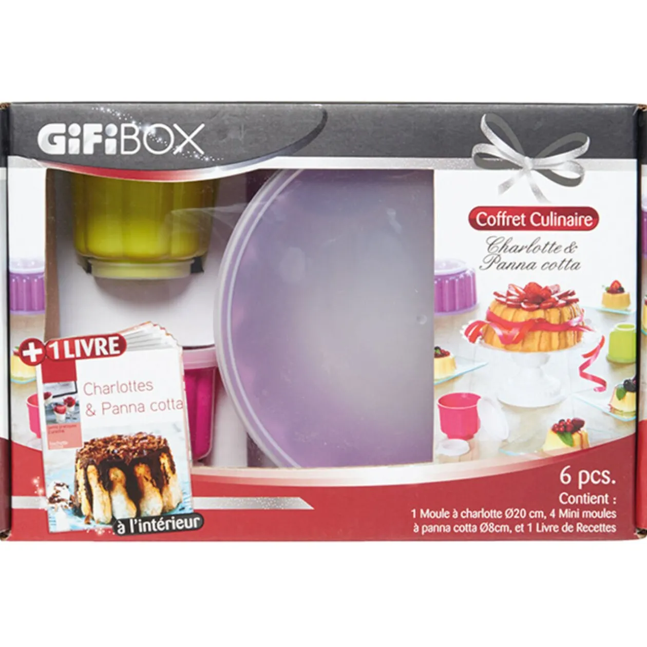 GiFibox Charlotte et Panna cotta