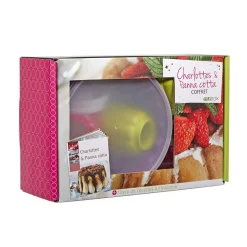 GiFibox Charlotte et Panna cotta