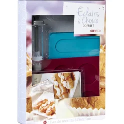 GiFibox éclairs et choux 9 pièces