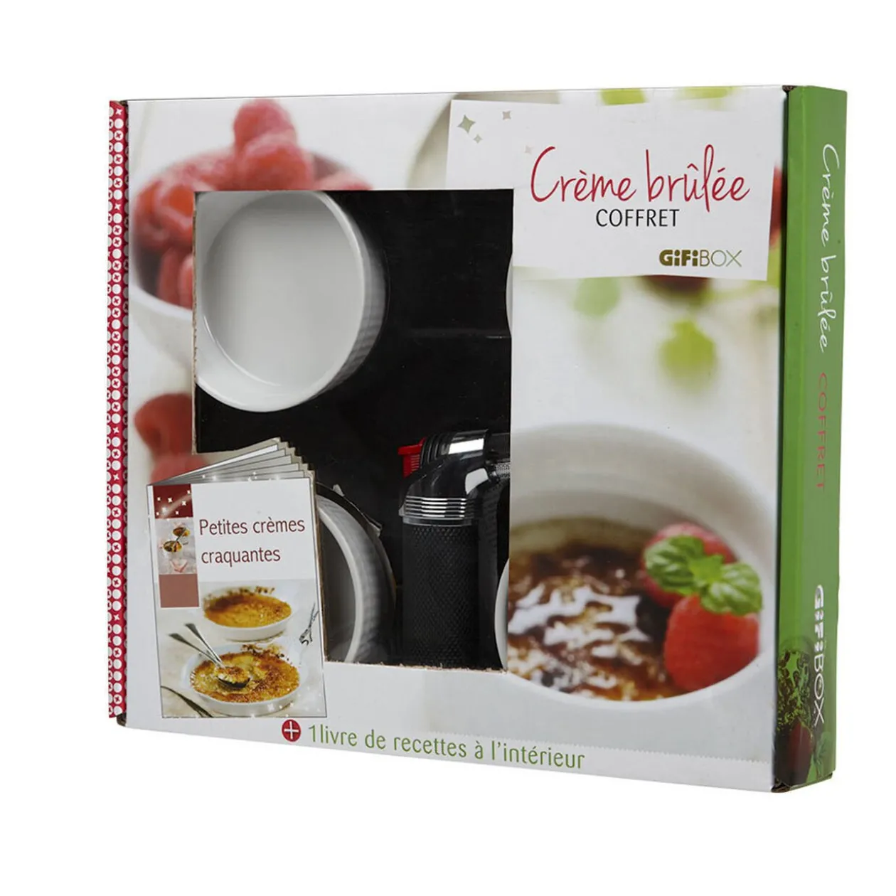 GiFibox Crème brûlée