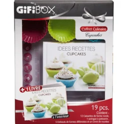 GiFibox Cupcakes
