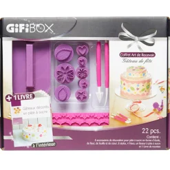 GiFibox Gâteaux de fêtes