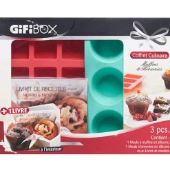 GiFibox Muffins et Brownies