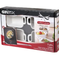 GiFibox Petits plats à gratin