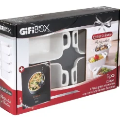 GiFibox Petits plats à gratin