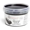 Glaçage miroir noir pailleté 300g