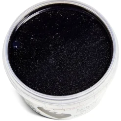 Glaçage miroir noir pailleté 300g
