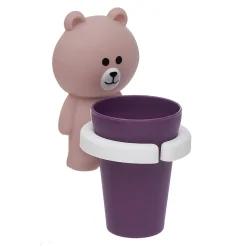 Gobelet avec support forme ours