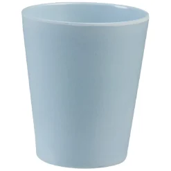 Gobelet bleu en bambou x 4