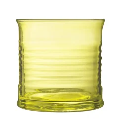 Gobelet conserve verre jaune 30 cl