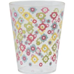 Gobelet en plastique à motif