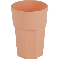 Gobelet en plastique couleur unie x 4